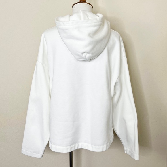 Maje Embroidered Play Funky Baby Cropped
French Cotton Hoodie Sweatshirt - Picture 8 of 15